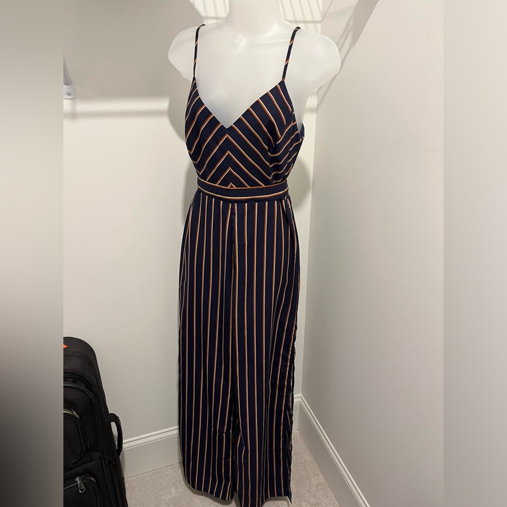 Lush Jumpsuit with slits